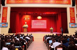 Chuyển tư duy từ quản lý hành chính sang quản trị phục vụ, kiến tạo phát triển