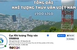 Lan tỏa thông tin cảnh báo thiên tai kịp thời qua nền tảng số