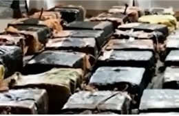Mexico thu giữ hơn 2 tấn cocaine ngoài khơi bang Oaxaca