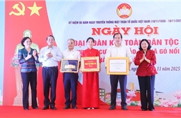 Mặt trận Tổ quốc Việt Nam - Nòng cốt trong tập hợp, đoàn kết và phát huy vai trò của nhân dân