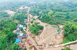 Trung Quốc: Ít nhất 9 người thiệt mạng, 11 người mất tích do mưa lũ