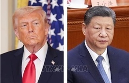 Lãnh đạo Mỹ - Trung đối thoại về các thách thức toàn cầu tại Bắc Kinh