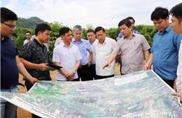 Phú Thọ: Sớm bàn giao mặt bằng dự án đường ống Hồ Cánh Tạng