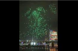 Australia: Gần 90 thiết bị bay không người lái gặp sự cố tại Vivid Sydney 2026