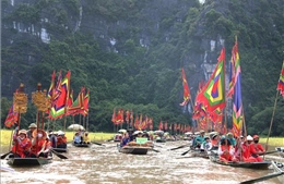 Lễ hội Sắc vàng Tam Cốc mang đậm bản sắc văn hóa nông nghiệp