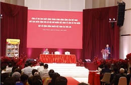 Tổng Bí thư, Chủ tịch nước Tô Lâm gặp gỡ cộng đồng người Việt Nam tại Thái Lan
