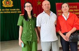 Người dân trao trả 500 triệu đồng cho người chuyển khoản nhầm