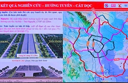 Đề xuất đầu tư 265.000 tỷ đồng làm Vành đai 5 - Vùng Thủ đô có 6 làn xe 