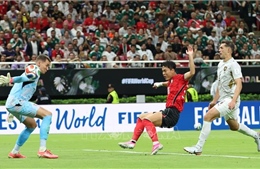 World Cup 2026: Hàn Quốc đánh bại CH Séc 2-1