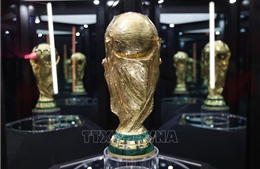Tổng thống Mỹ Donald Trump sẽ trao cúp cho đội vô địch World Cup 2026