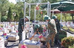 Ấm tình đồng đội, trọn nghĩa tri ân