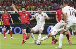 World Cup 2026: Hàn Quốc gặp CH Séc