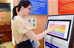 Công khai thủ tục hành chính đã được cắt giảm trên Cơ sở dữ liệu quốc gia về thủ tục hành chính
