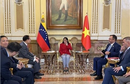 Thúc đẩy quan hệ hữu nghị truyền thống Việt Nam - Venezuela phát triển hơn nữa 