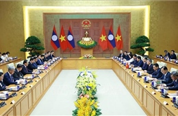 Tiếp tục vun đắp quan hệ Việt Nam - Lào ngày càng sâu sắc, thực chất và hiệu quả