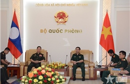 Hợp tác quốc phòng là trụ cột quan trọng trong quan hệ đặc biệt Việt Nam - Lào