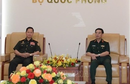 Hợp tác quốc phòng là trụ cột quan trọng trong quan hệ đặc biệt Việt Nam - Lào