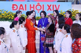 Khai mạc trọng thể Đại hội đại biểu Phụ nữ toàn quốc lần thứ XIV