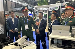 Doanh nghiệp Việt Nam tham gia Triển lãm Quốc phòng và An ninh Eurosatory 2026