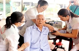Thí điểm khám bệnh, chữa bệnh bảo hiểm y tế tại nhà