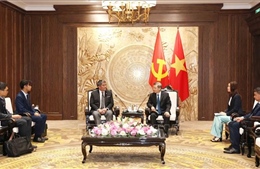 Tăng cường hơn nữa quan hệ giữa Đảng Cộng sản Việt Nam và đảng Dân chủ Thái Lan 