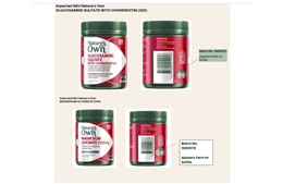 Australia: Thu hồi khẩn cấp 2 sản phẩm Nature’s Own do nghi chứa mảnh kính