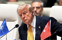 Bất đồng giữa Mỹ và các đồng minh phủ bóng Hội nghị thượng đỉnh NATO