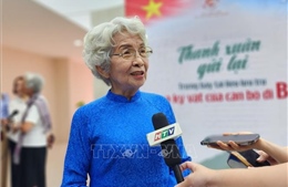 Ký ức cán bộ đi B: 'Tôi không phải suy nghĩ gì cả. Tôi sẵn sàng'