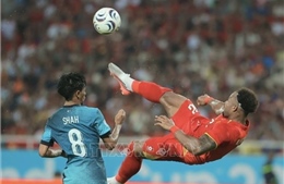 ASEAN Cup 2026: Hiệp 1, Việt Nam hoà Singapore 0 - 0