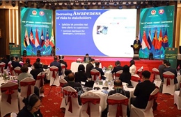 120 đại biểu đến từ 11 quốc gia tham dự Diễn đàn ASEAN-OSHNET tại Đà Nẵng