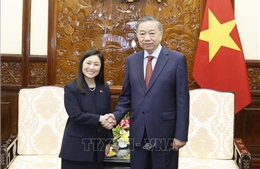 Tổng Bí thư, Chủ tịch nước Tô Lâm tiếp các Đại sứ trình Quốc thư
