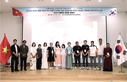Thêm mái nhà chung kết nối cộng đồng người Việt Nam tại Hàn Quốc