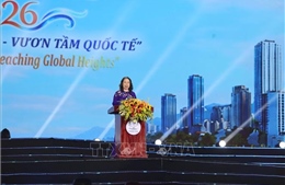 Phó Chủ tịch nước Võ Thị Ánh Xuân dự khai mạc Festival biển Khánh Hòa