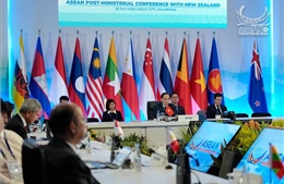 Việt Nam đồng chủ trì Hội nghị Bộ trưởng Ngoại giao ASEAN - New Zealand