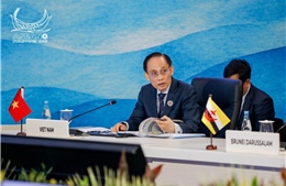 Bộ trưởng Ngoại giao Lê Hoài Trung tham dự Hội nghị Bộ trưởng Ngoại giao ASEAN - Nga