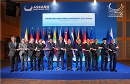 Bộ trưởng Ngoại giao Lê Hoài Trung tham dự Hội nghị Bộ trưởng Ngoại giao ASEAN - Nga