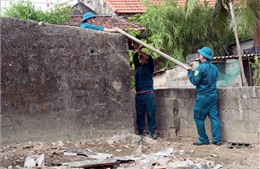 Trao mái ấm nghĩa tình, tiếp thêm điểm tựa cho các gia đình khó khăn
