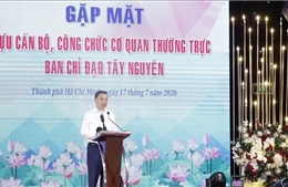 Tổng Bí thư, Chủ tịch nước Tô Lâm gặp mặt cựu cán bộ, công chức Cơ quan Thường trực Ban Chỉ đạo Tây Nguyên
