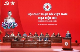 Tổng Bí thư, Chủ tịch nước Tô Lâm dự Đại hội đại biểu toàn quốc Hội Chữ thập đỏ Việt Nam lần thứ XII