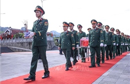 Hành trình trở về của những người lính Mặt trận Vị Xuyên