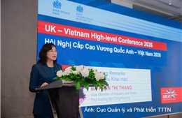 Việt Nam - Anh tìm động lực tăng trưởng mới từ công nghệ và logistics