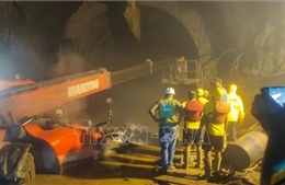 Ấn Độ: Giải cứu 16 công nhân trong đường hầm gặp sự cố 
