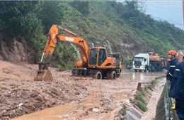 Đặc khu Vân Đồn khẩn trương khắc phục các điểm sạt trượt đất