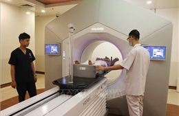 Ứng dụng năng lượng nguyên tử để phát triển nền y học hiện đại