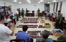 Triệt phá đường dây mua bán trái phép gần 9.300 kíp nổ điện