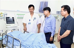 Thêm một người tử vong trong vụ nổ tại phòng trọ ở Phú Thọ