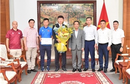 Chính phủ tặng thưởng 300 triệu đồng cho Đội tuyển Bóng đá nam quốc gia