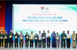 Tiếp bước những người anh hùng - Khát vọng cống hiến của tuổi trẻ Tây Ninh
