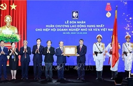Thủ tướng dự Lễ kỷ niệm 20 năm thành lập Hiệp hội Doanh nghiệp nhỏ và vừa Việt Nam