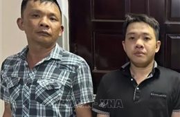 Bắt 4 đối tượng vụ dùng súng tự chế bắn bị thương thượng úy công an